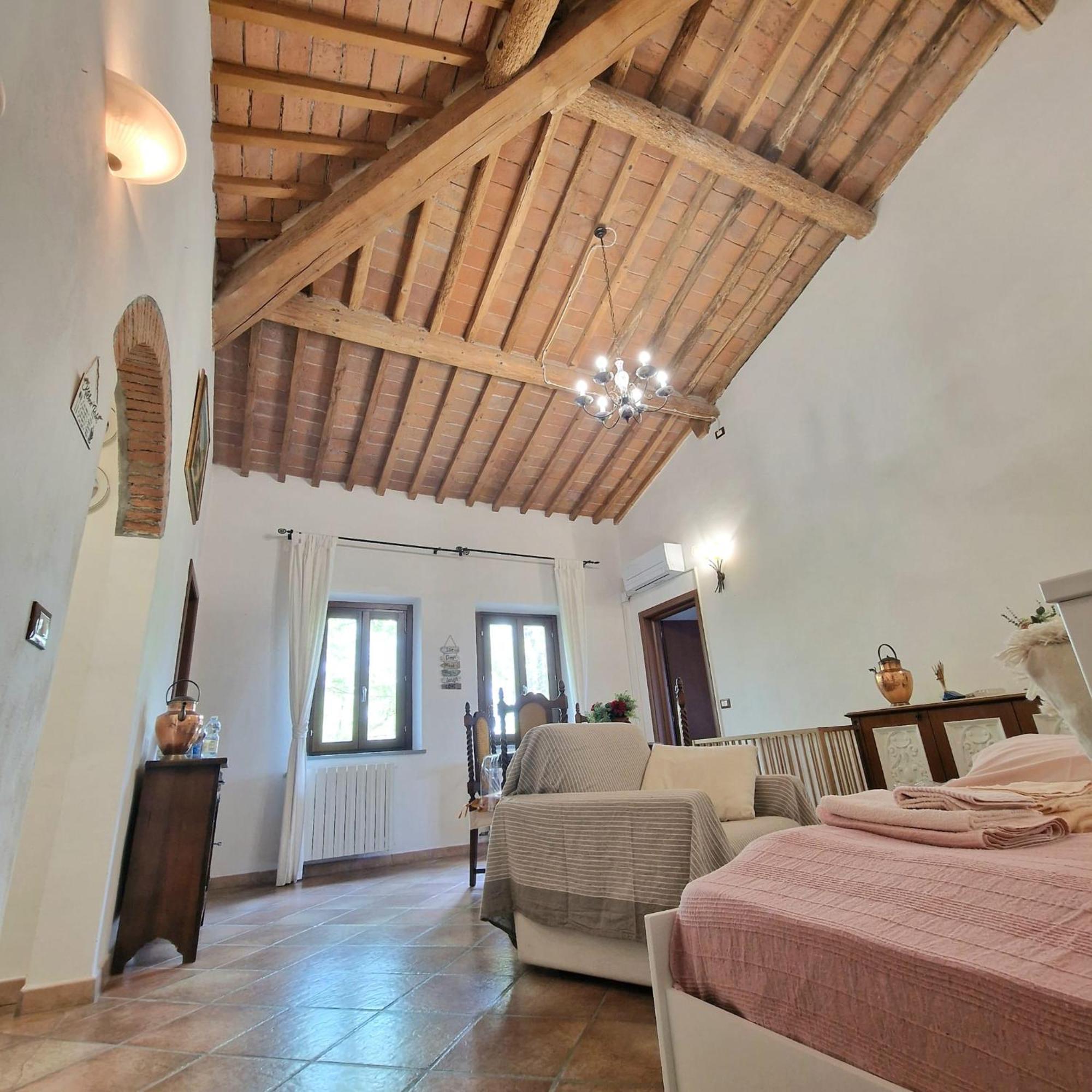 La Garitta - Suite & Apartment In Tuscan Villa On The River ピサ エクステリア 写真