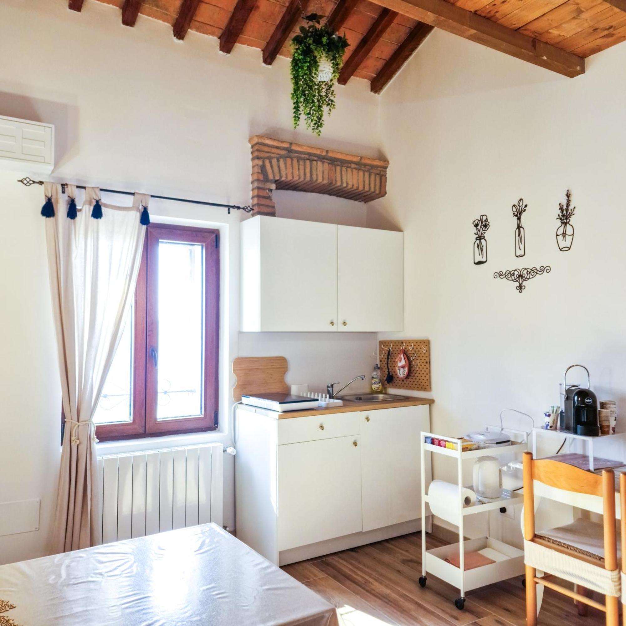 La Garitta - Suite & Apartment In Tuscan Villa On The River ピサ 部屋 写真